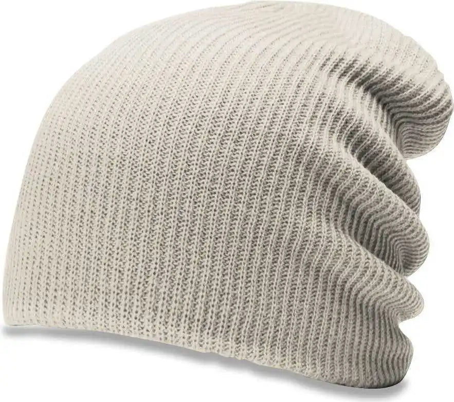 Richardson 149r Chunk Twist Knit Beanies with Cuff Dark Sand / Osfm