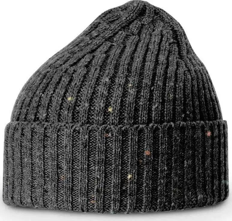 Richardson 154 Merino Wool Beanies - Black - Osfm