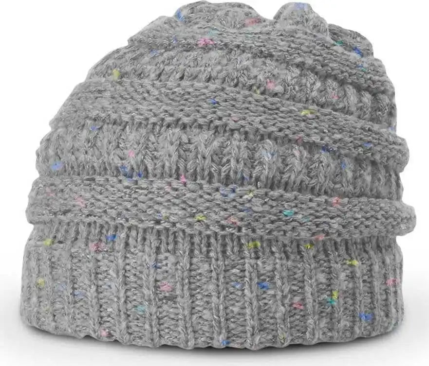 Richardson 157 Speckled Beanies - Heather Gray - Osfm