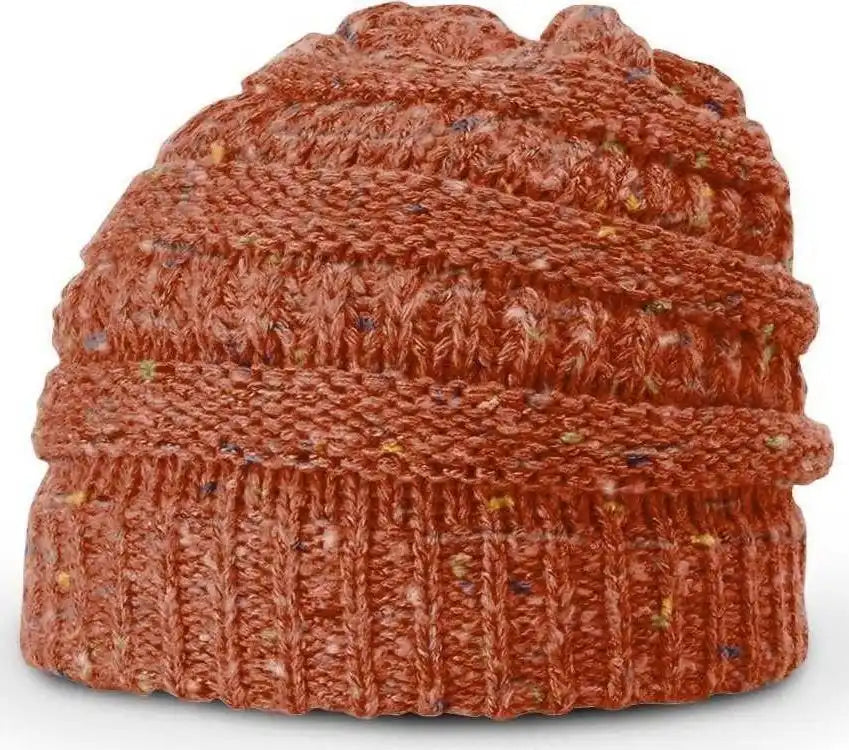 Richardson 157 Speckled Beanies - Rust - Burnt Orange / Osfm