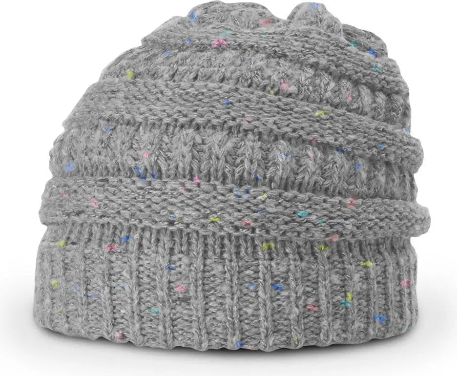 Richardson 157 Speckled Knit - Heather Gray