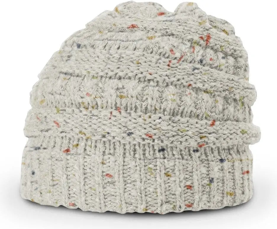 Richardson 157 Speckled Knit - Heather Oatmeal - Sand / Osfm