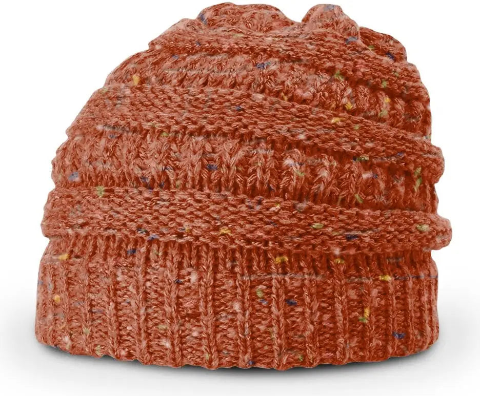 Richardson 157 Speckled Knit - Rust