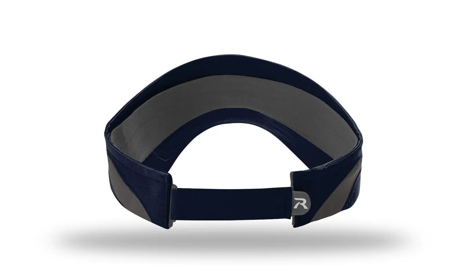 Richardson 159 R-active Lite Running Visors - Navy Charcoal - Dark Gray / Osfm