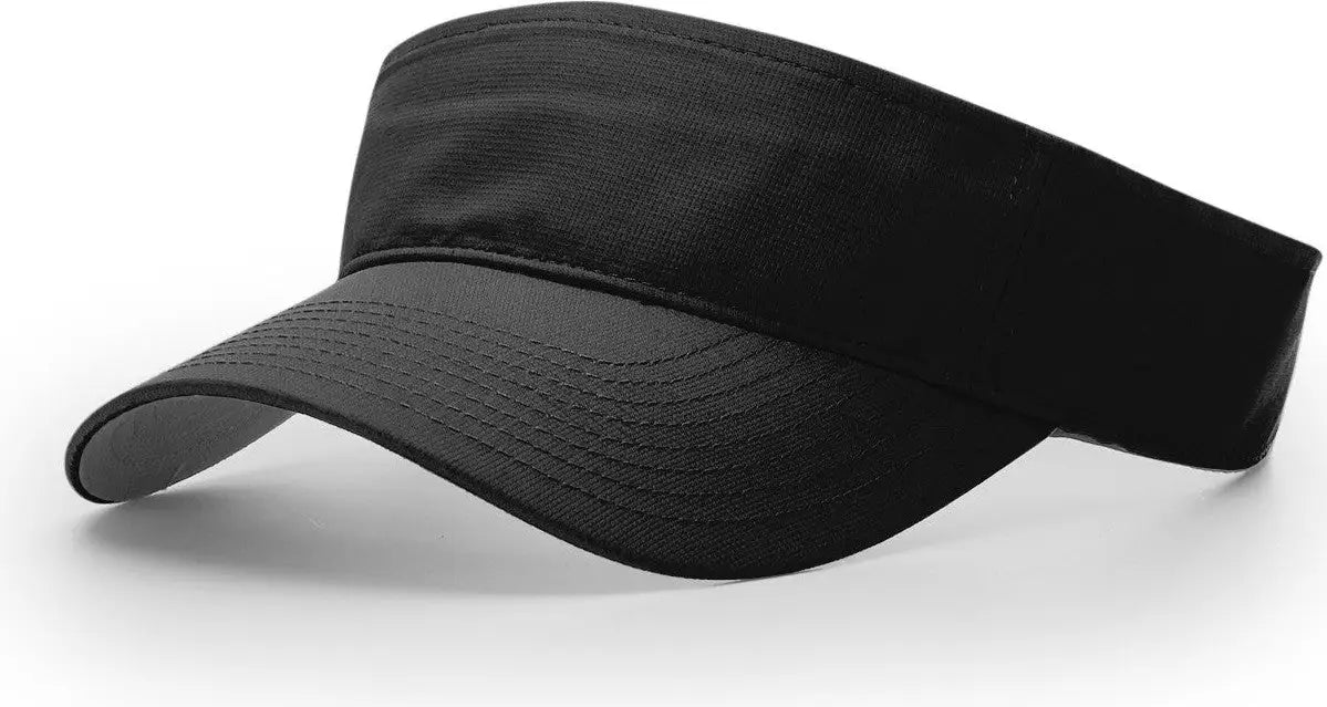 Richardson 160 Lite Performance Visor - Black