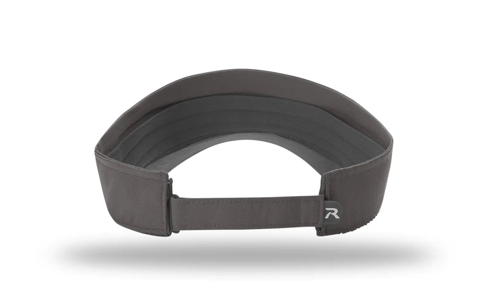 Richardson 160 Lite Performance Visor - Charcoal - Dark Gray / Osfm