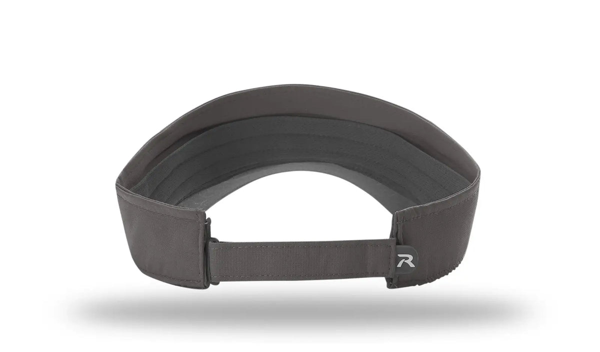 Richardson 160 Lite Performance Visor - Charcoal