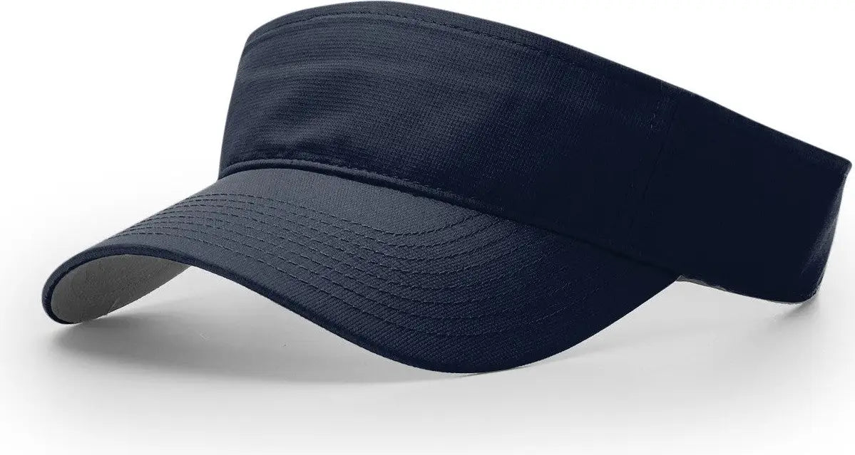Richardson 160 Lite Performance Visor - Navy - Osfm