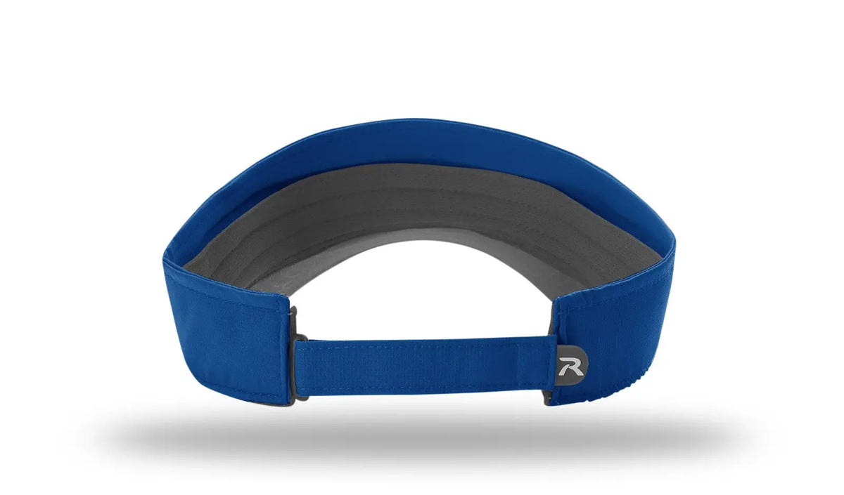 Richardson 160 Lite Performance Visor - Royal - Osfm