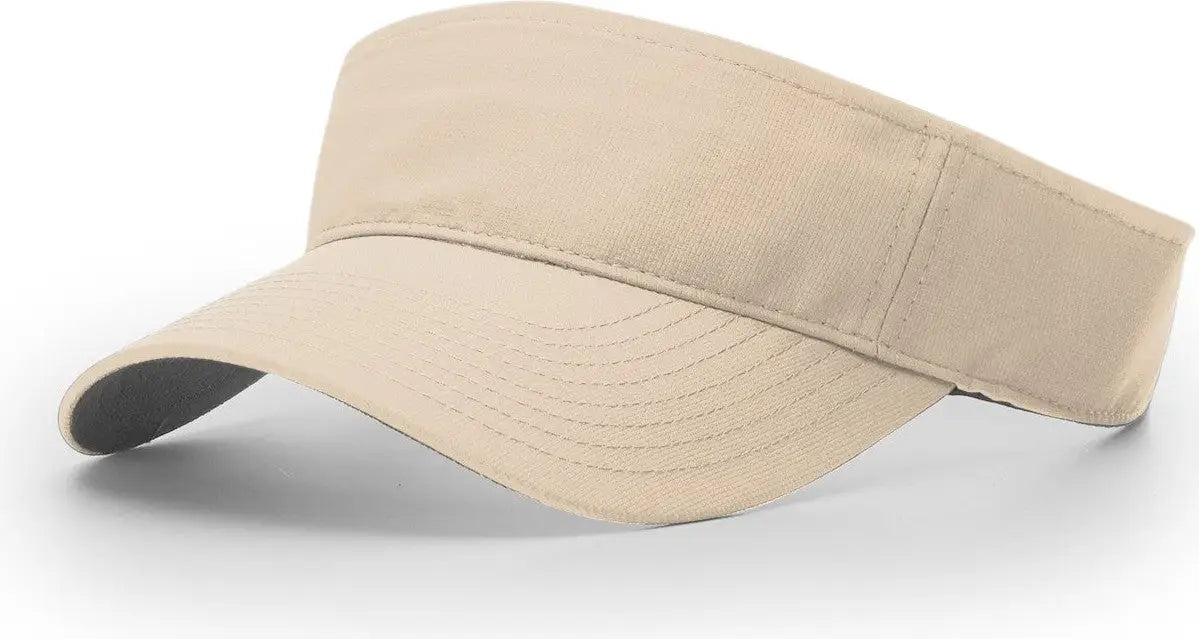 Richardson 160 Lite Performance Visor - Stone - Ivory / Osfm