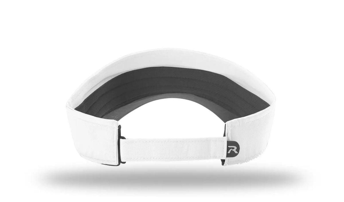 Richardson 160 Lite Performance Visor - White - Osfm