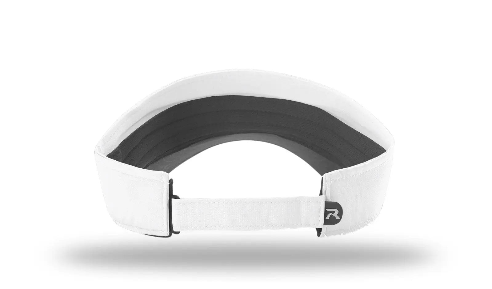 Richardson 160 Lite Performance Visor - White - Osfm