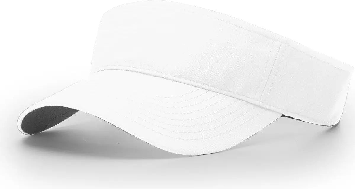 Richardson 160 Lite Performance Visor - White - Osfm