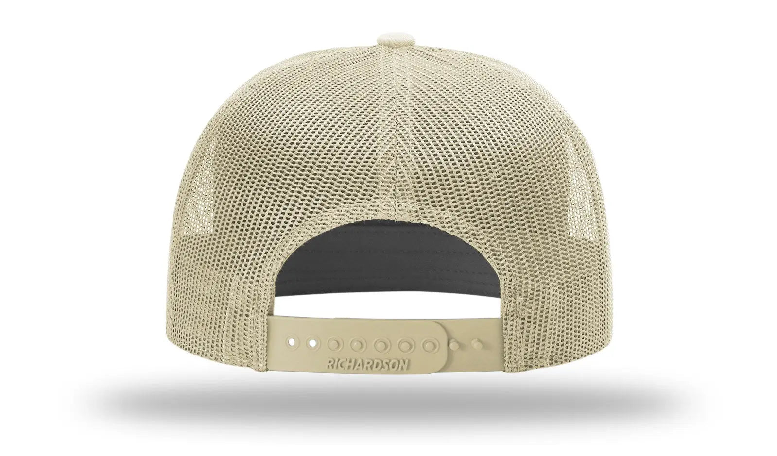 Richardson 168 7 Panel Trucker Cap - Brown Khaki