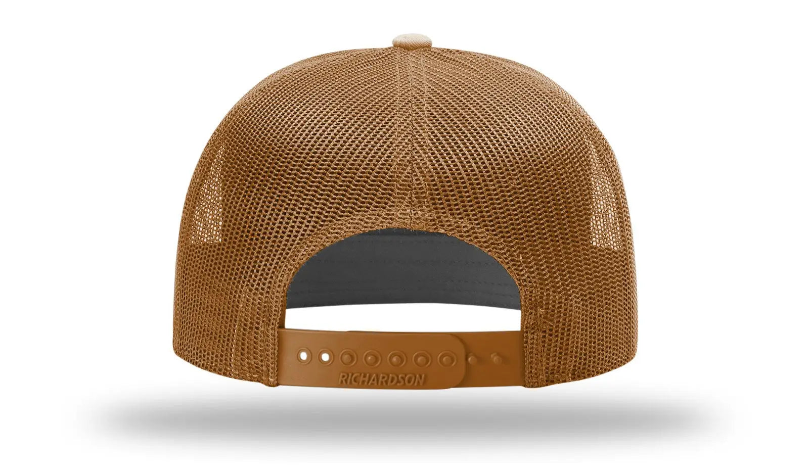 Richardson 168 7 Panel Trucker Cap - Caramel