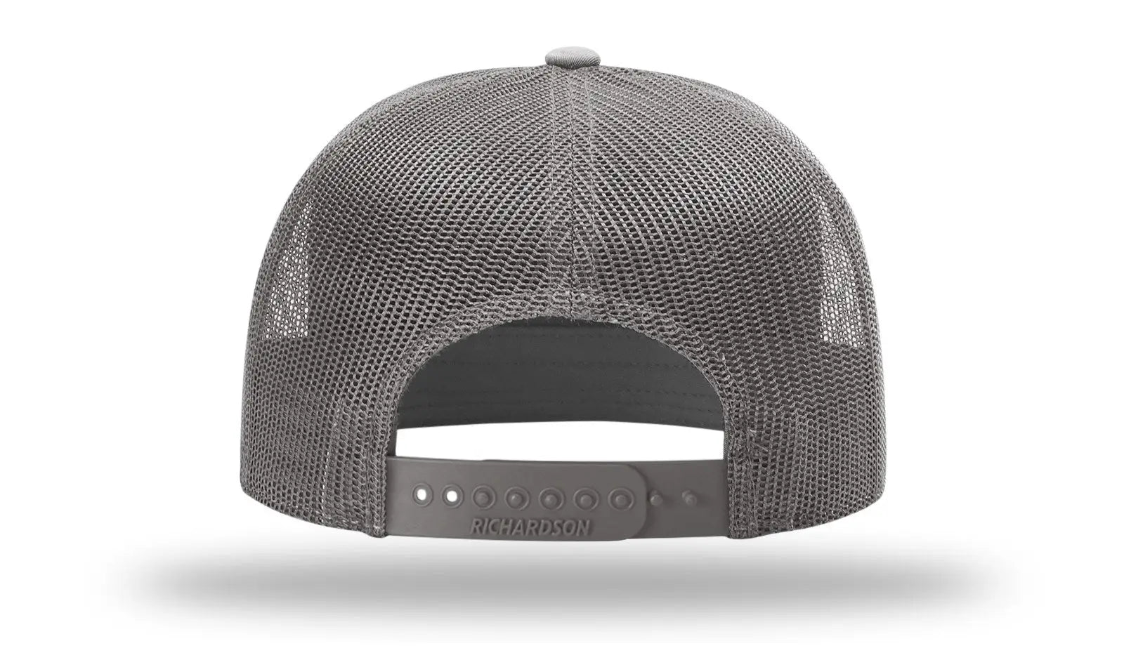 Richardson 168 7 Panel Trucker Cap - Charcoal
