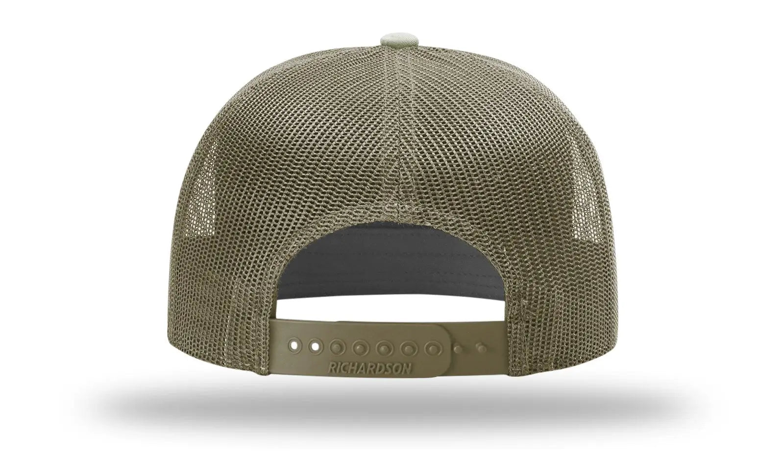 Richardson 168 7 Panel Trucker Cap - Loden - Osfm
