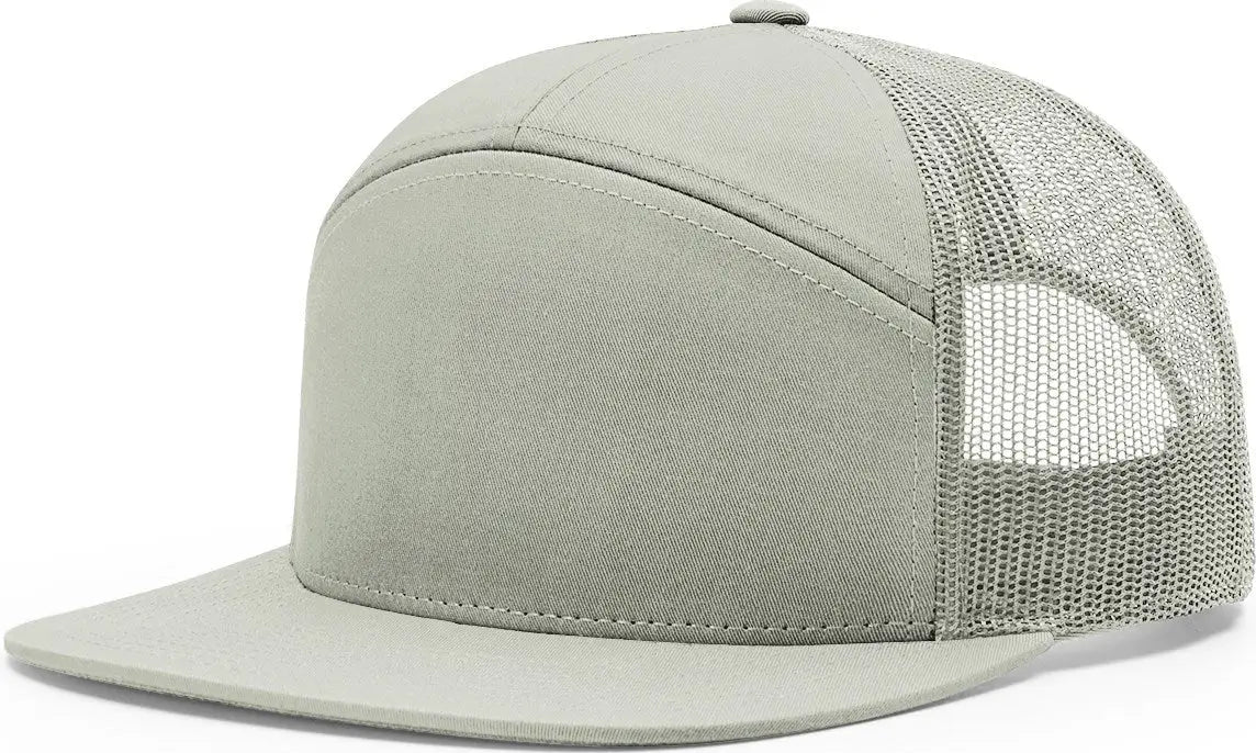 Richardson 168 7 Panel Trucker Cap - Quarry