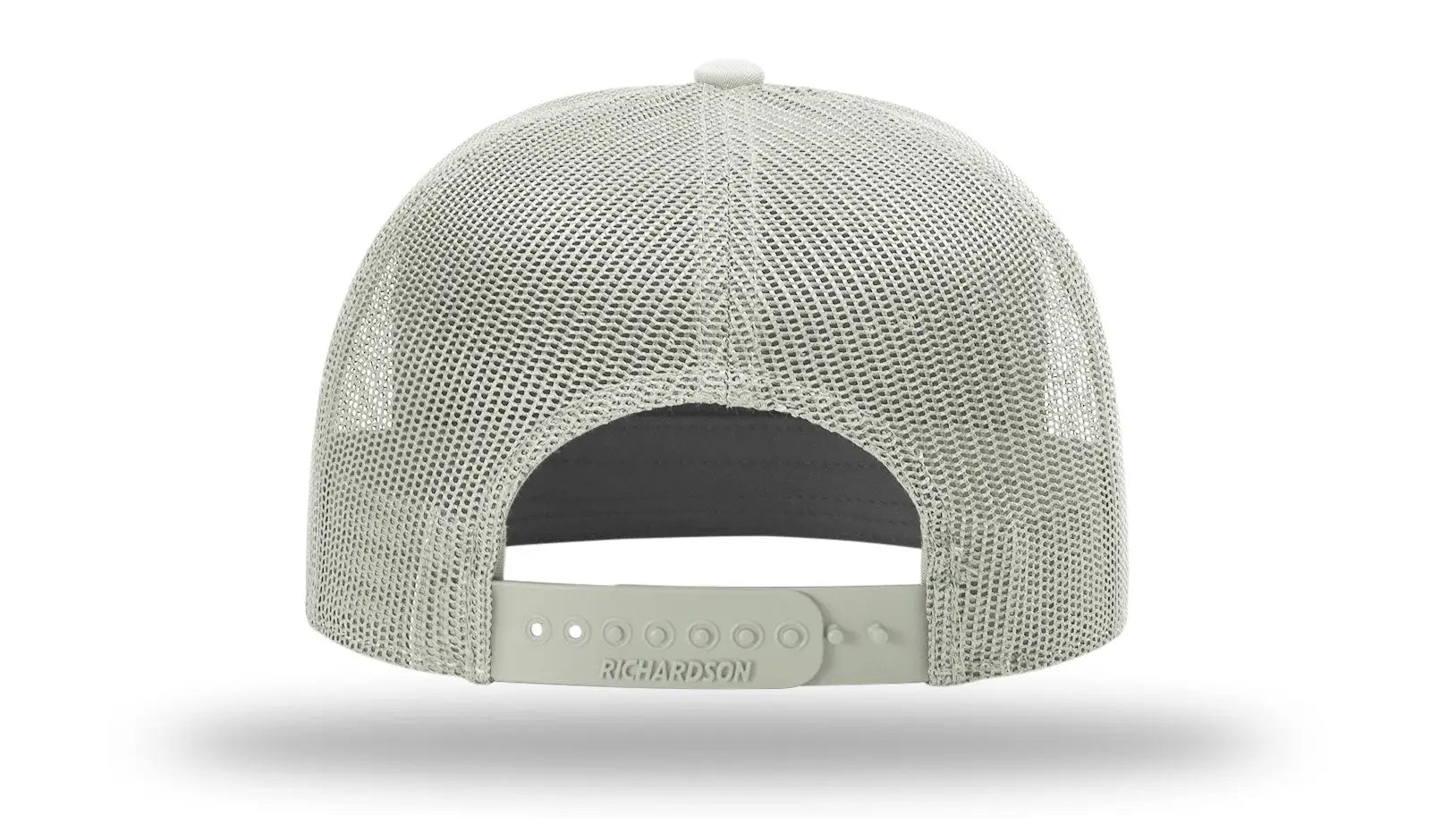 Richardson 168 7 Panel Trucker Cap - Quarry