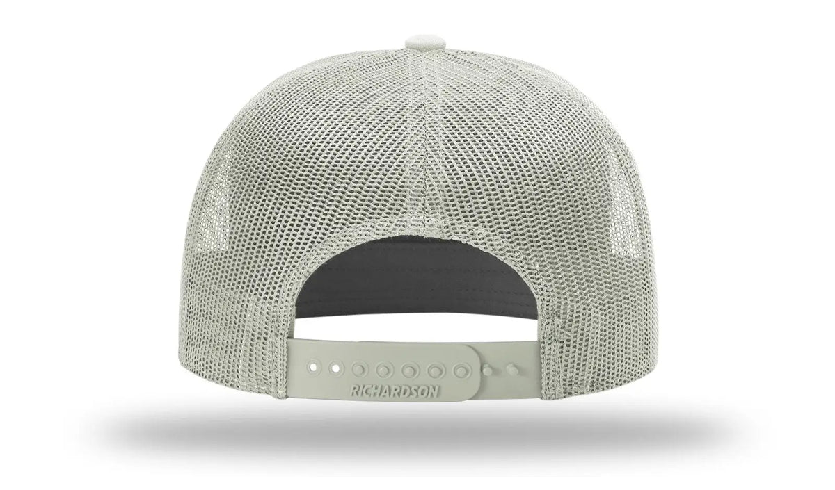 Richardson 168 7 Panel Trucker Cap - Quarry - Osfm