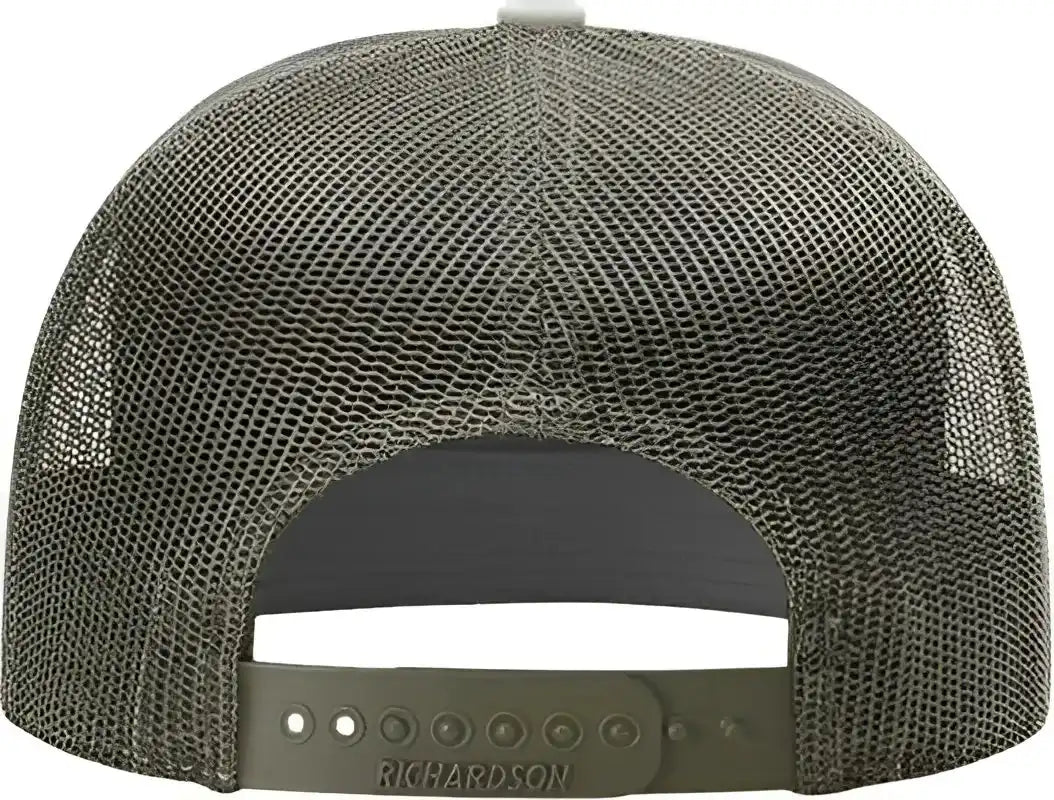 Richardson 168 Seven Panel Trucker Caps Loden Green / Osfm