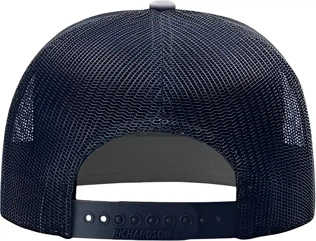 Richardson 168 Seven Panel Trucker Caps Navy / Osfm