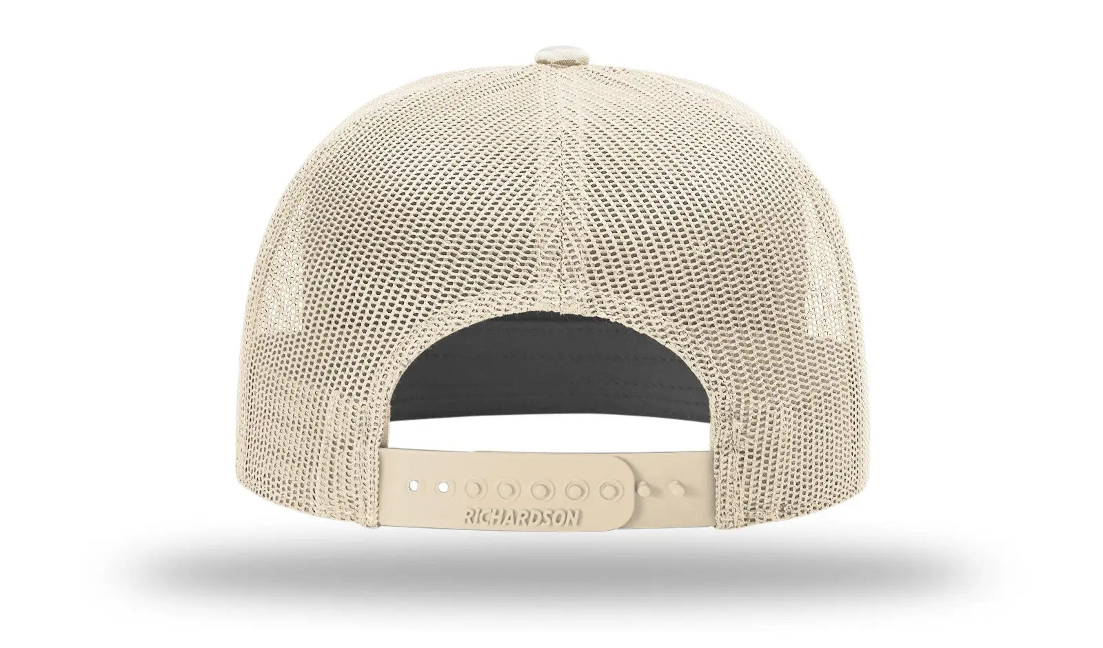 Richardson 168p Printed 7 Panel Trucker Cap - Harvest Duck Camo Sandstone - Sand / Osfm