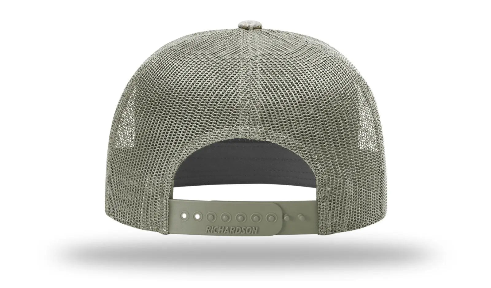 Richardson 168p Printed 7 Panel Trucker Cap - Mossy Oak Loden - Osfm