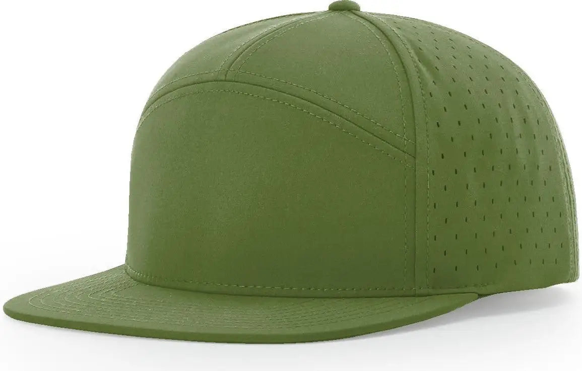 Richardson 169 Cannon Cap - Basil Green - Olive / Osfm