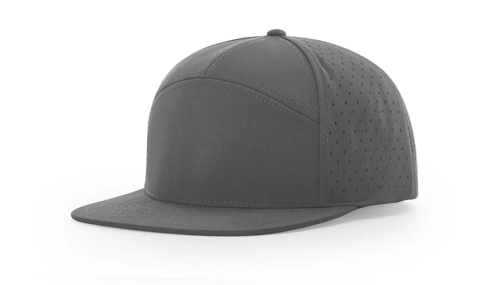 Richardson 169 Cannon Cap - Charcoal - Dark Gray / Osfm