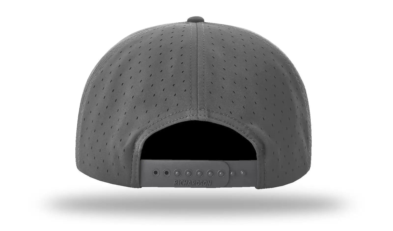 Richardson 169 Cannon Cap - Charcoal - Dark Gray / Osfm