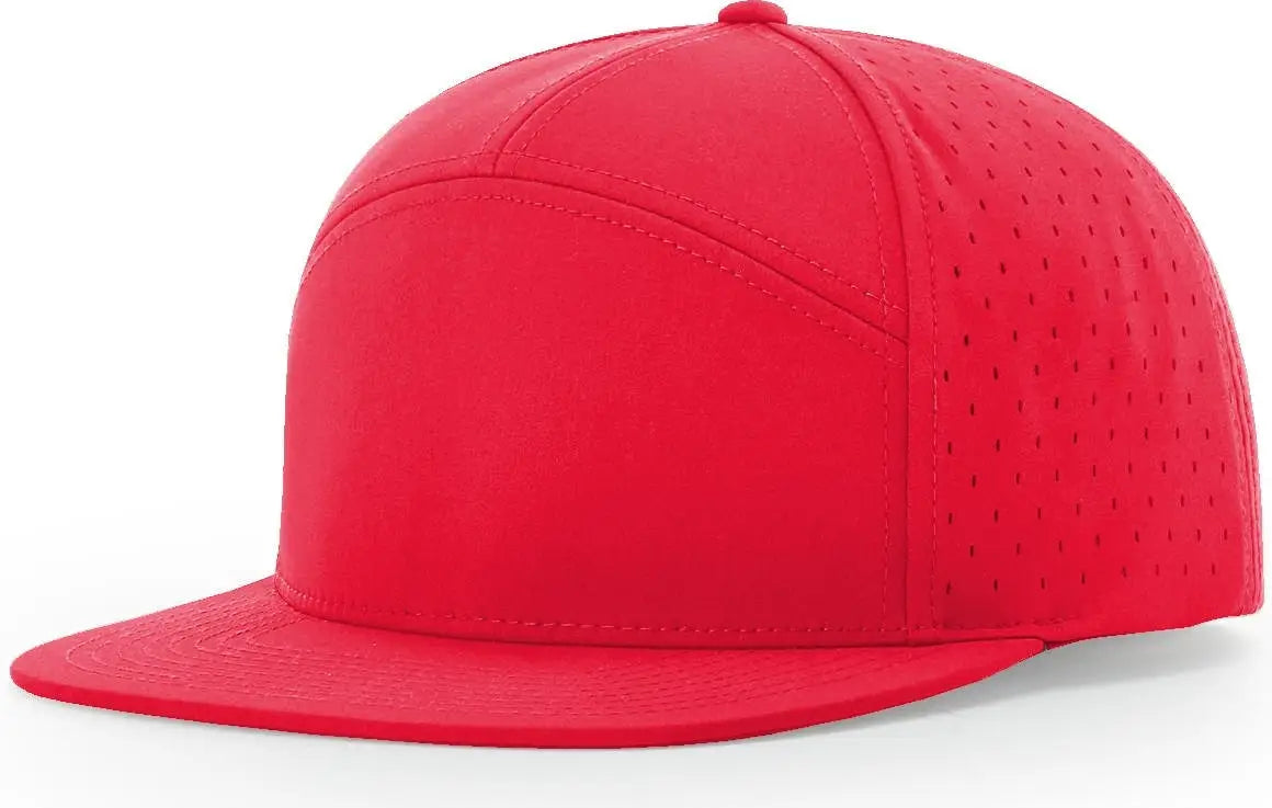 Richardson 169 Cannon Cap - Claret Red