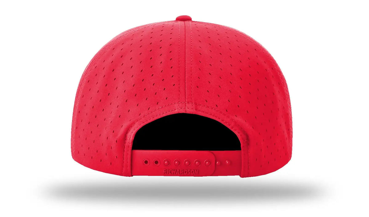 Richardson 169 Cannon Cap - Claret Red - Osfm