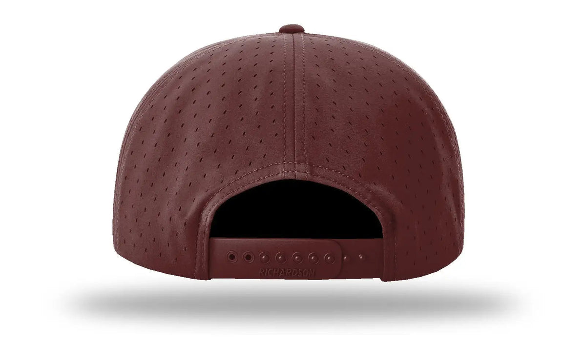 Richardson 169 Cannon Cap - Maroon - Osfm