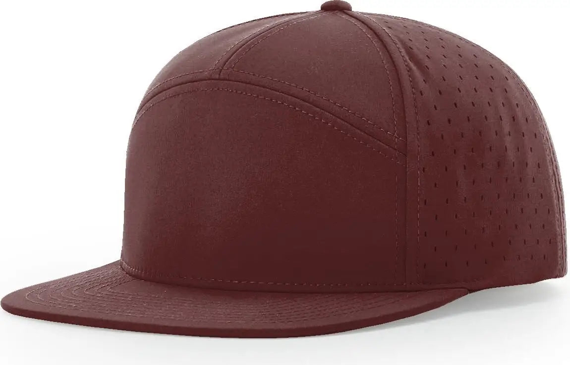 Richardson 169 Cannon Cap - Maroon - Osfm