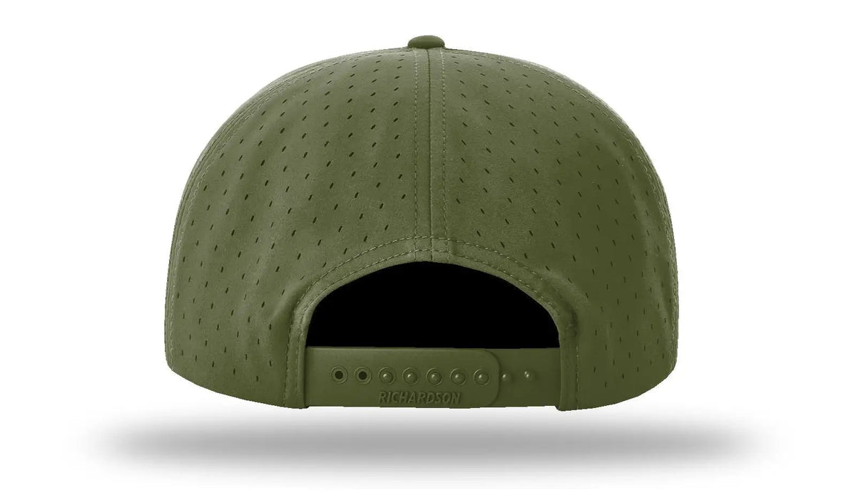 Richardson 169 Cannon Cap - Moss Green - Osfm