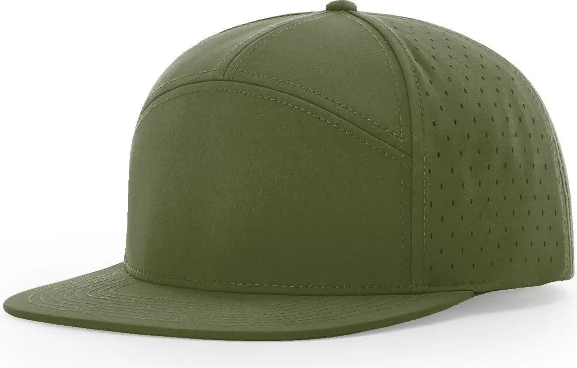 Richardson 169 Cannon Cap - Moss Green - Osfm