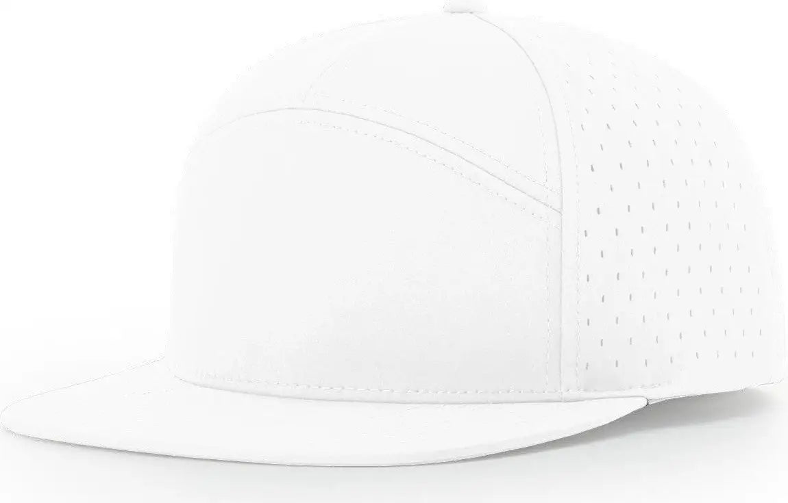 Richardson 169 Cannon Cap - White - Osfm
