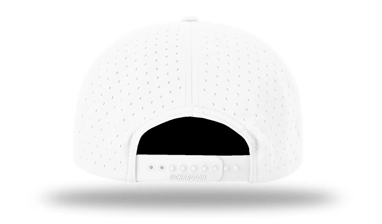 Richardson 169 Cannon Cap - White - Osfm