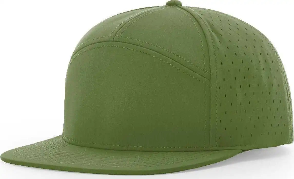 Richardson 169 Cannon Caps - Basil Green - Olive / Osfm