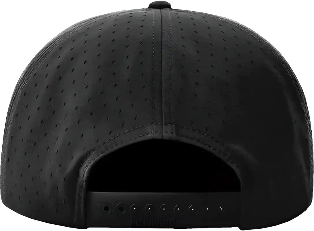 Richardson 169 Cannon Caps Black / Osfm