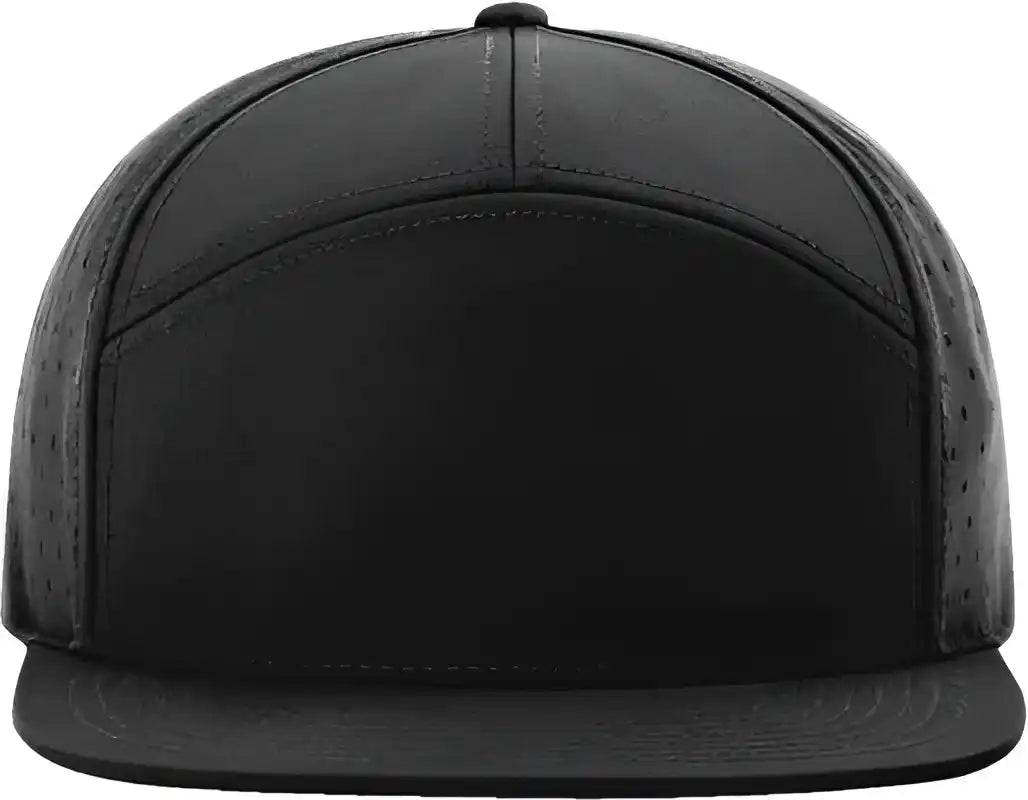 Richardson 169 Cannon Caps Black / Osfm