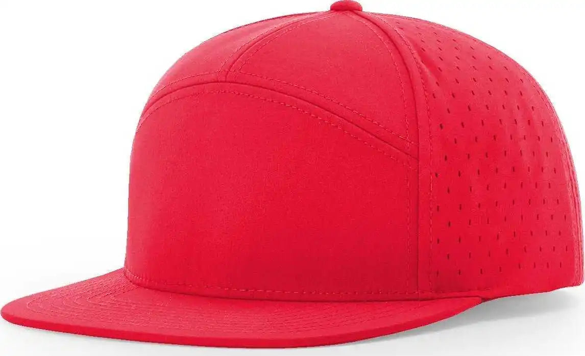 Richardson 169 Cannon Caps - Claret Red - Osfm