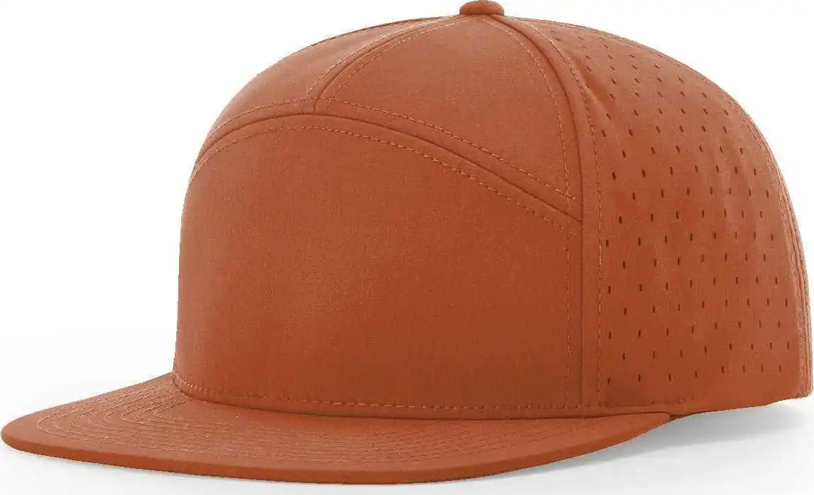 Richardson 169 Cannon Caps - Desert Orange - Burnt / Osfm