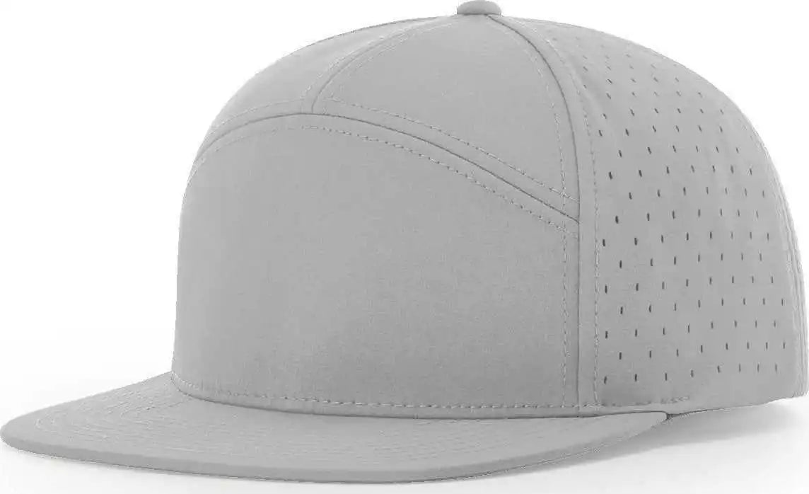Richardson 169 Cannon Caps Grey Gray / Osfm