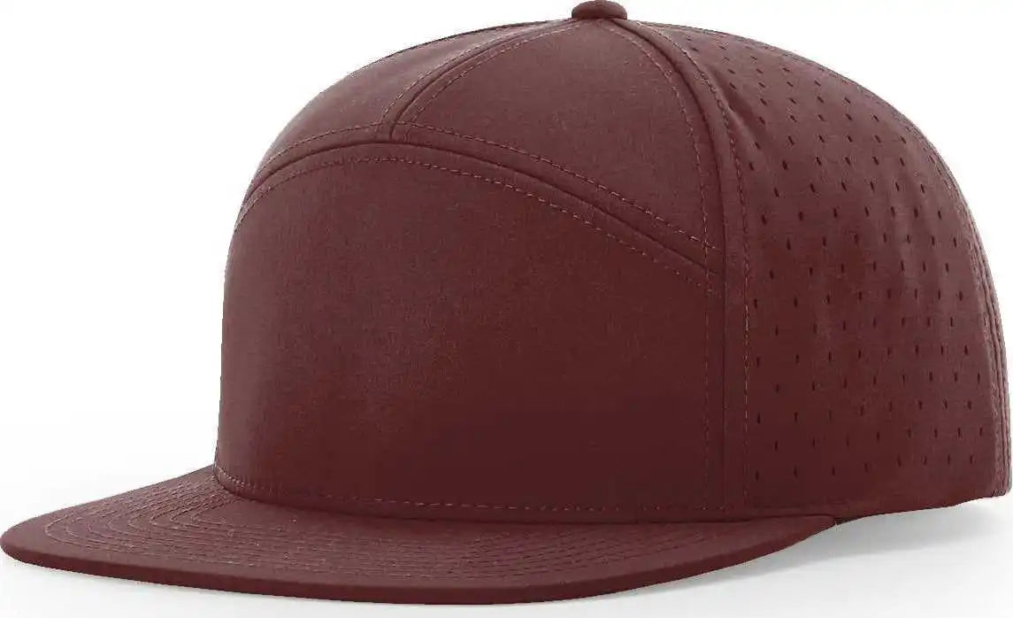 Richardson 169 Cannon Caps - Maroon - Osfm