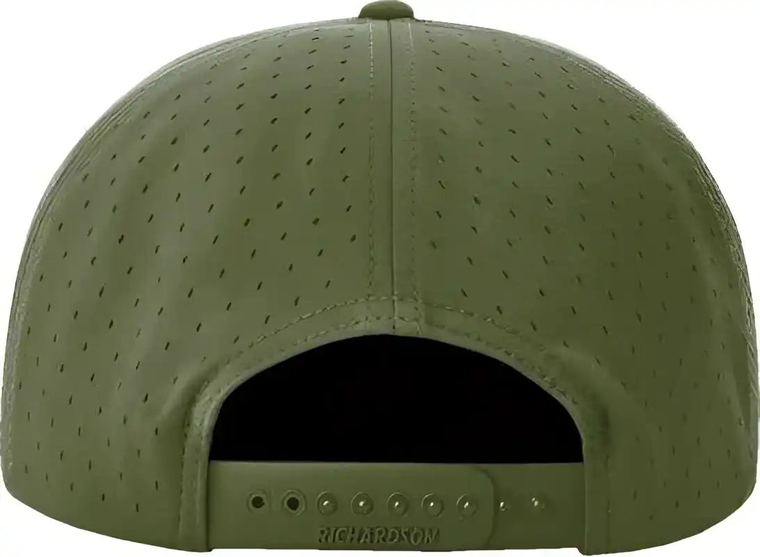 Richardson 169 Cannon Caps - Moss - Forest / Osfm