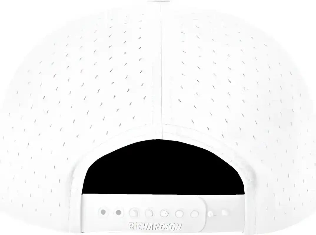 Richardson 169 Cannon Caps White / Osfm