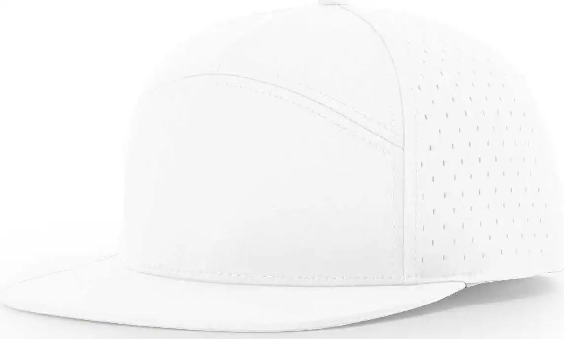 Richardson 169 Cannon Caps White / Osfm