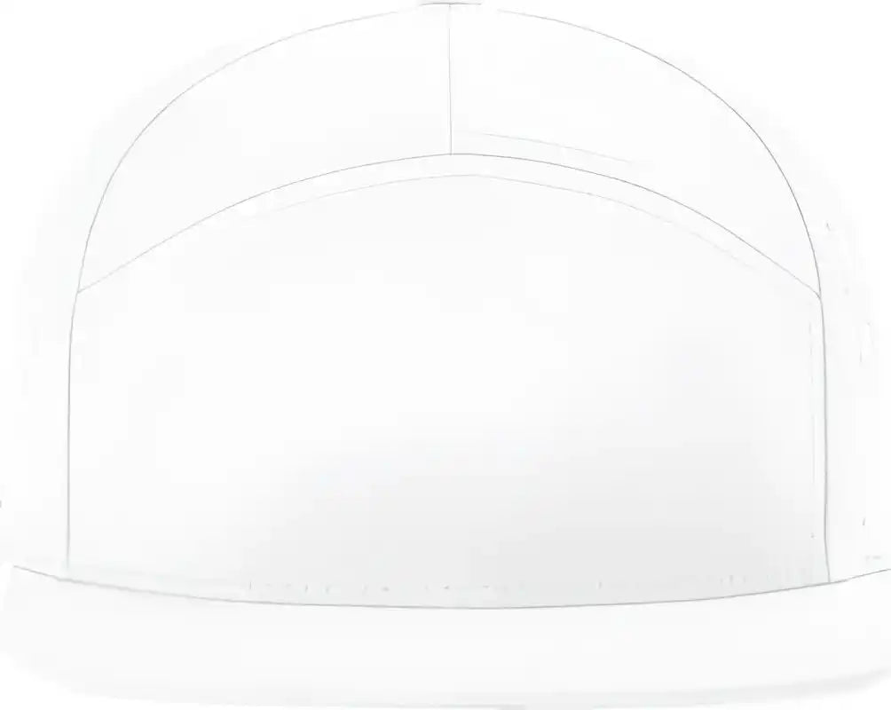 Richardson 169 Cannon Caps White / Osfm